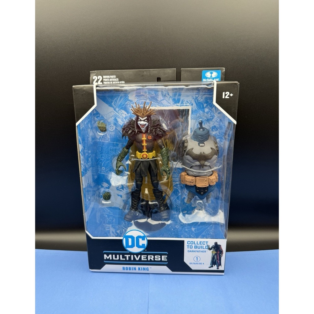 McFarlane Toys DC Multiverse "Robin King" Dark Nights: Death Metal Action Figure